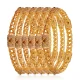 Golden Crest Bangles
