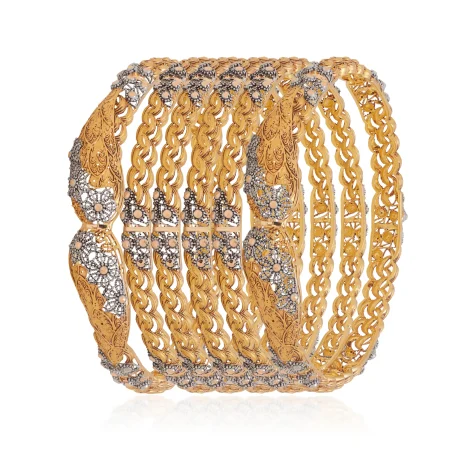 Antique Grace Bangles
