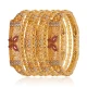 Blossom Crest Bangles