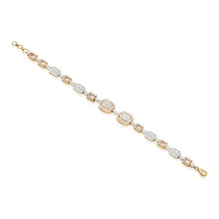 Elantra Gold Bracelet