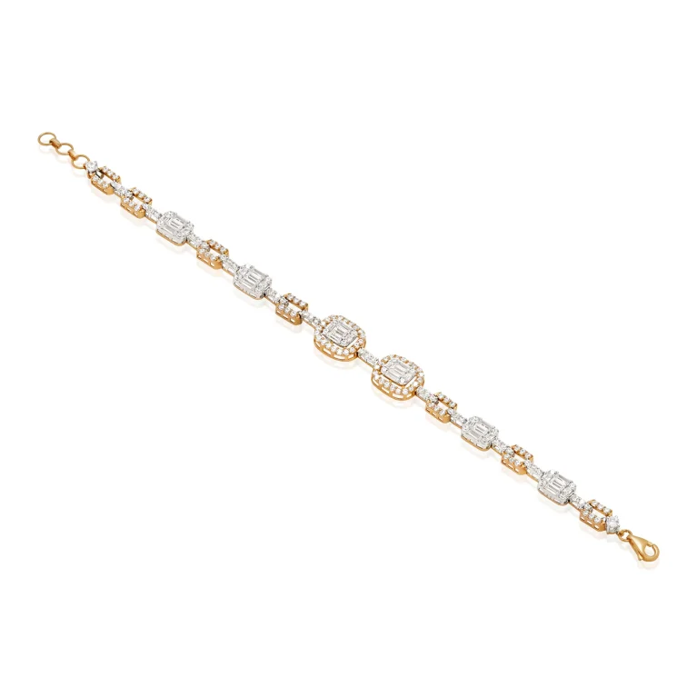 Elantra Gold Bracelet
