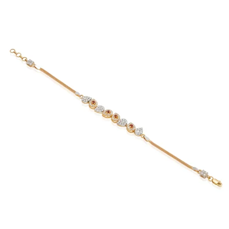 Roselle Drop Bracelet