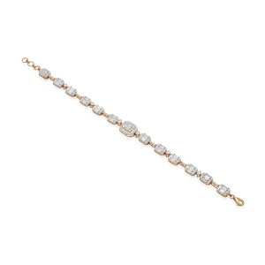 Bracelet in 21K gold