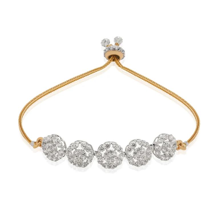 Aurielle Cluster Bracelet