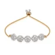 Aurielle Cluster Bracelet