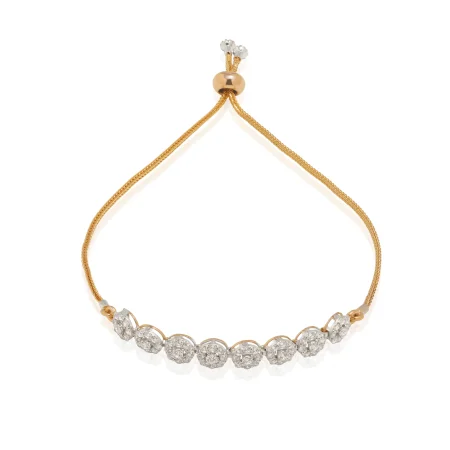 Aurelin Gold Bracelet