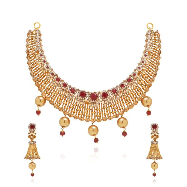 Scarlet Drape Set