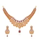 Crimson Necklace Set