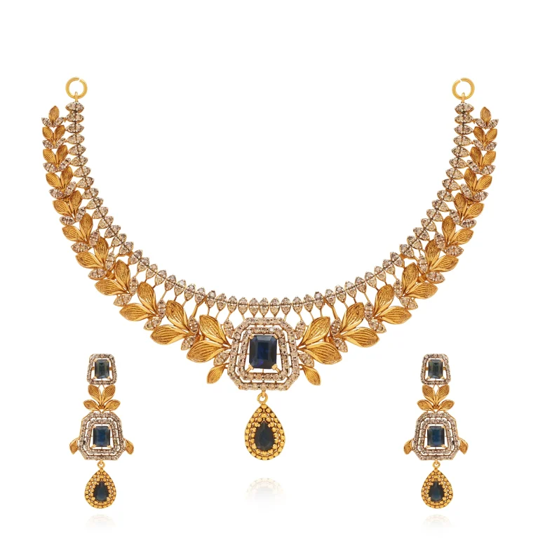 Caelina Gold Set