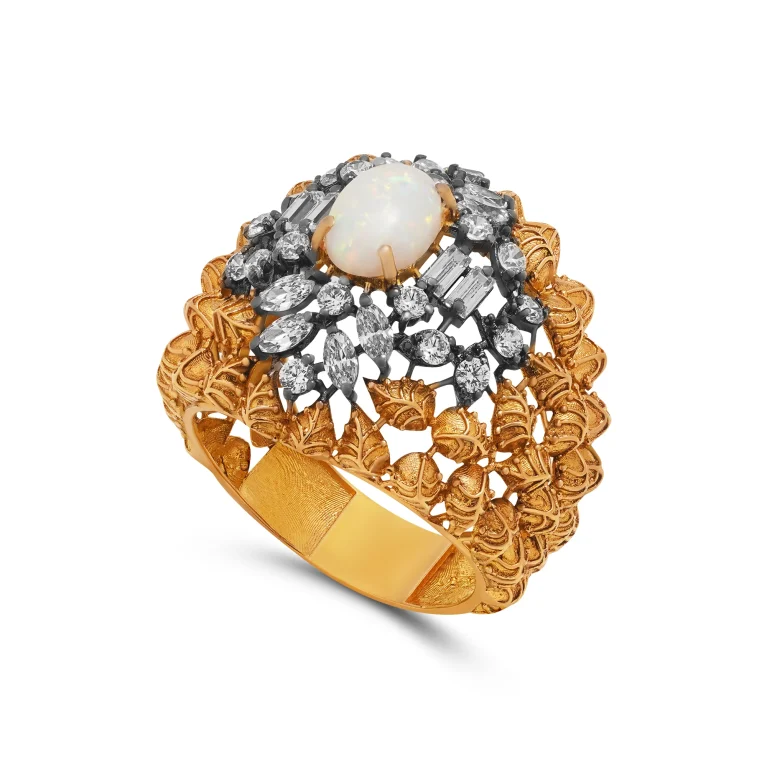 Opulence Bloom Ring