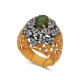 Emerald Ember Ring