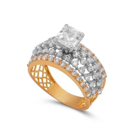 Seraphin Crown Ring