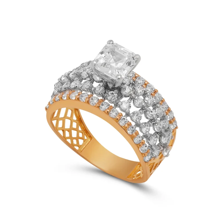 Seraphin Crown Ring