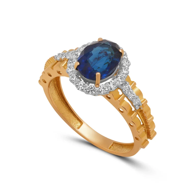 Cavara Blue Ring