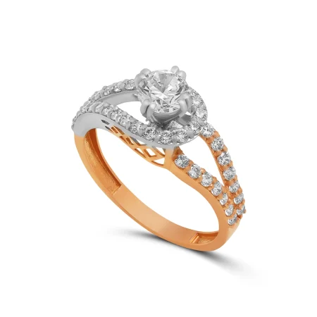 Aurevia Twist Ring