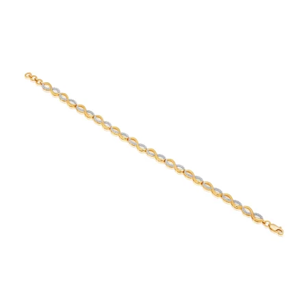 Elanora Curve Bracelet