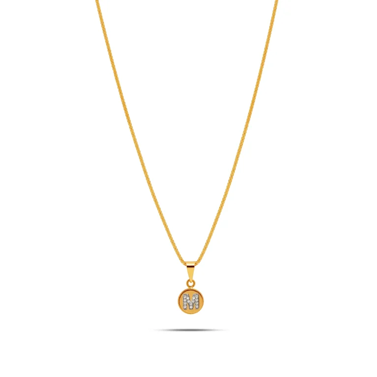 Maravelle Gold Pendant