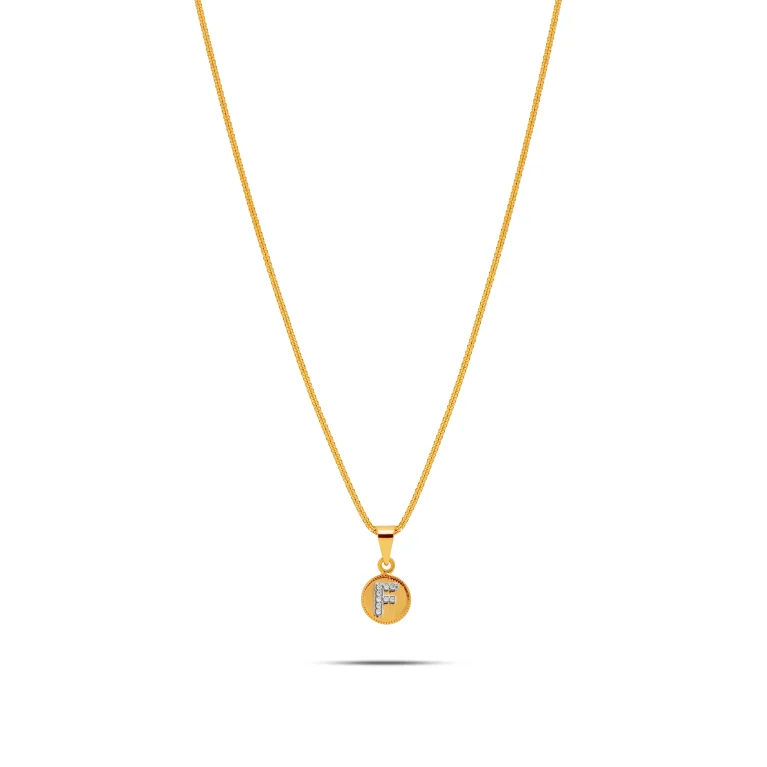 Fabrielle Gold Medallion