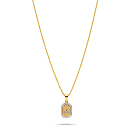 Aurelia Initial Pendant