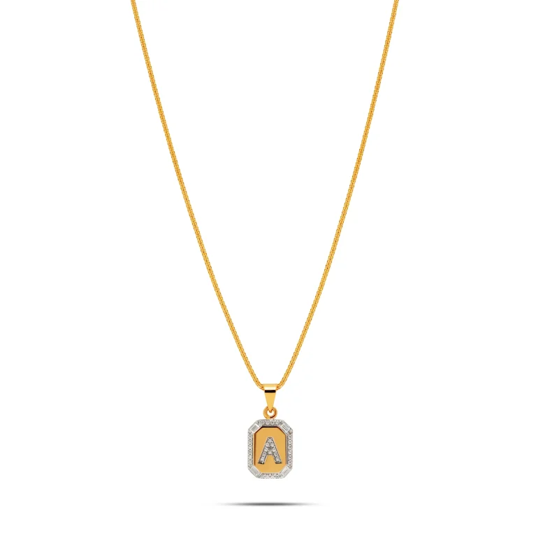 Aurelia Initial Pendant