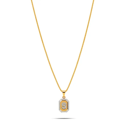 Solenne Gold Pendant