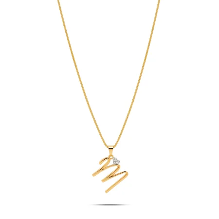 Miranelle Gold Pendant