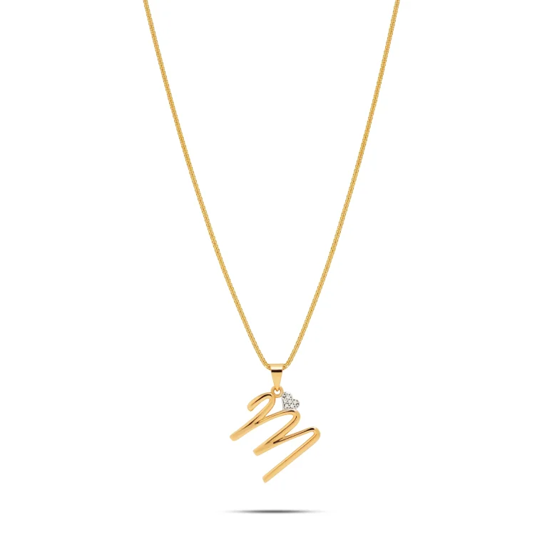 Miranelle Gold Pendant