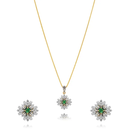Emerald Star Set