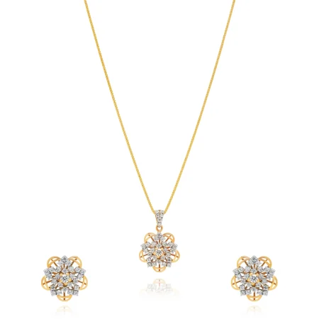 Novara Pendant Set