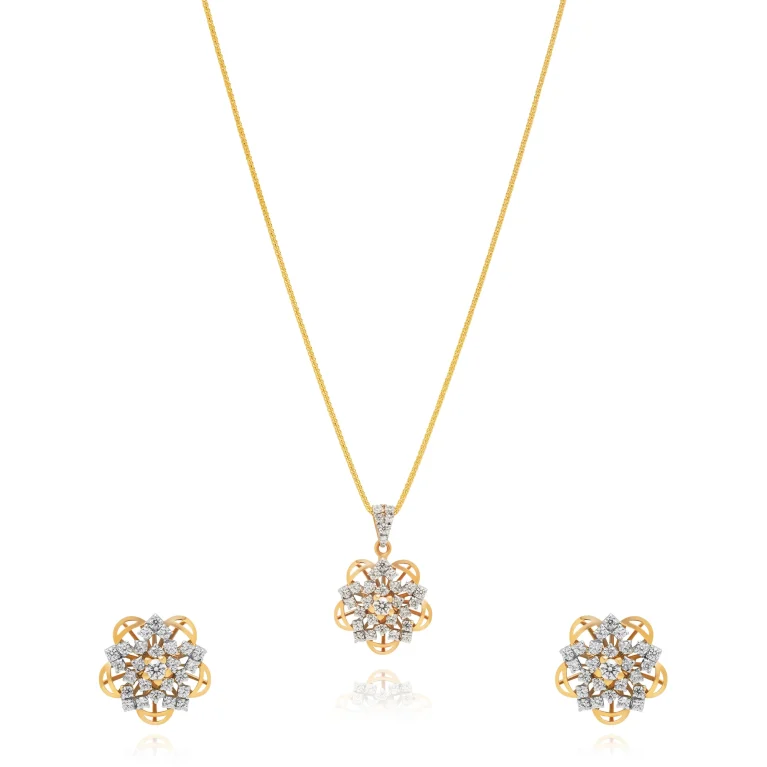Novara Pendant Set