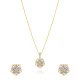 Novara Pendant Set