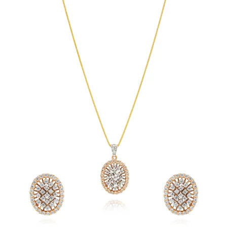Novara Pendant Set