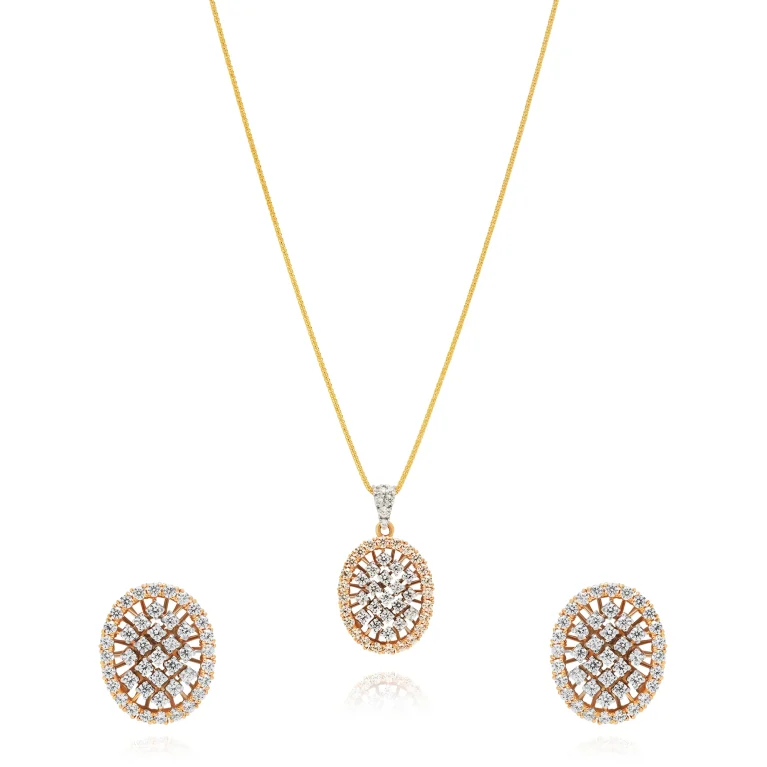 Novara Pendant Set