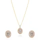 Novara Pendant Set