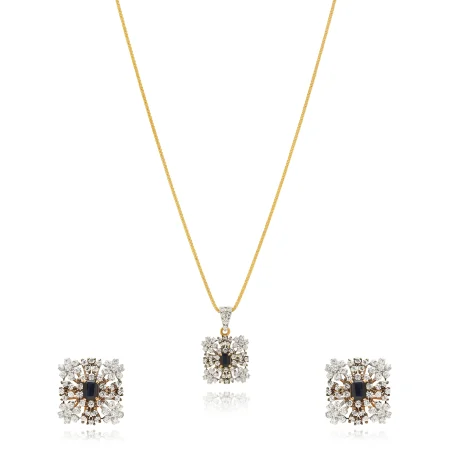 Noir Royale Pendant Set