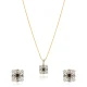 Noir Royale Pendant Set