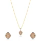 Aurelia Oval Pendant Set