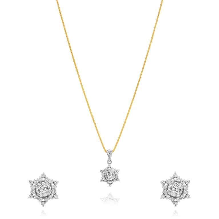 Astria Pendant Set