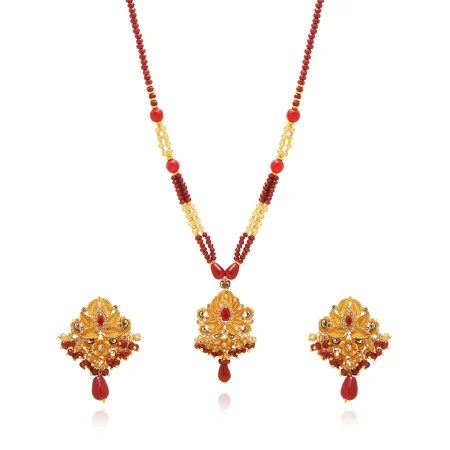 Ormira Crimson Set