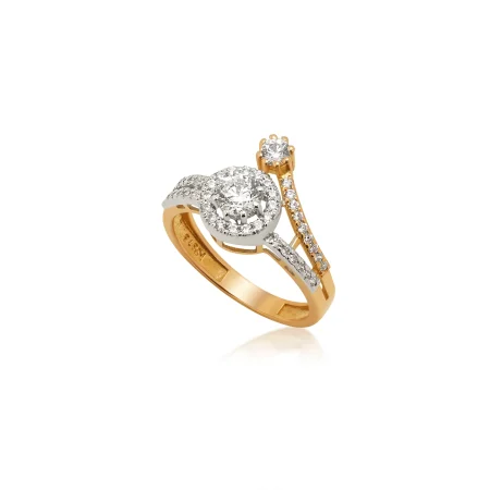 Solara Halo Ring