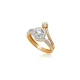 Solara Halo Ring
