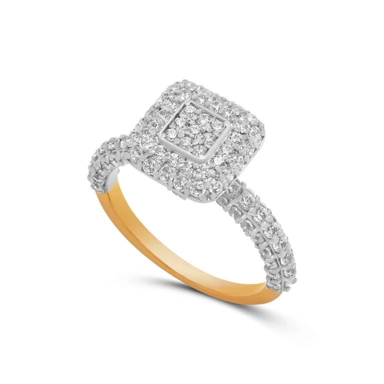 Cassira Halo Ring