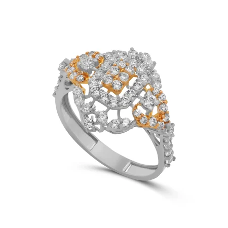 Luretta Crown Ring