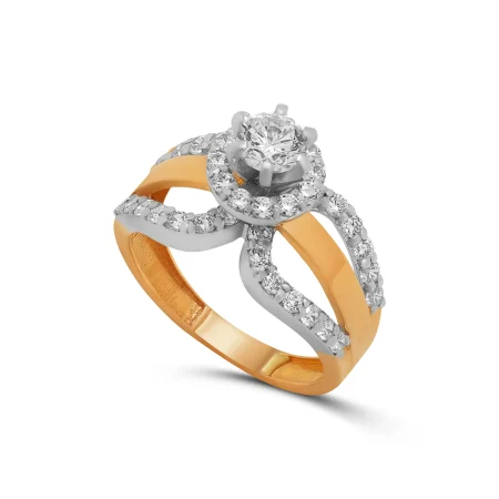 Solvera Crown Ring