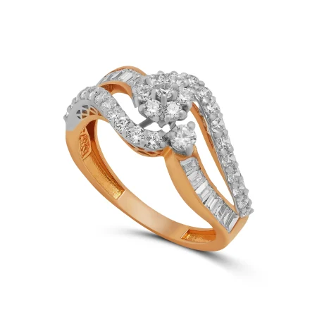 Lyvanna Curve Ring