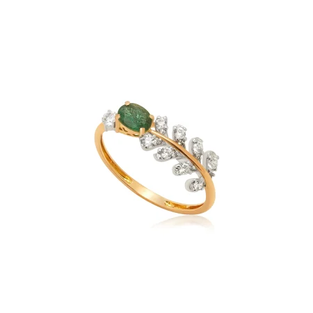Emerelle Leaf Ring
