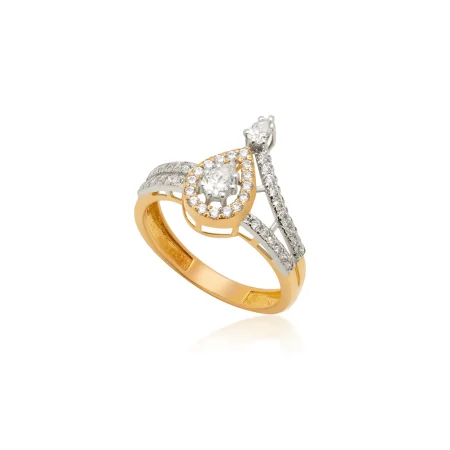 Elanora Teardrop Ring