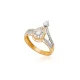 Elanora Teardrop Ring