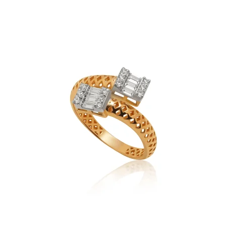 Verenza Baguette Ring