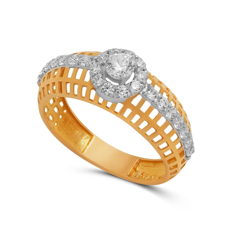 Solmira Arc Ring